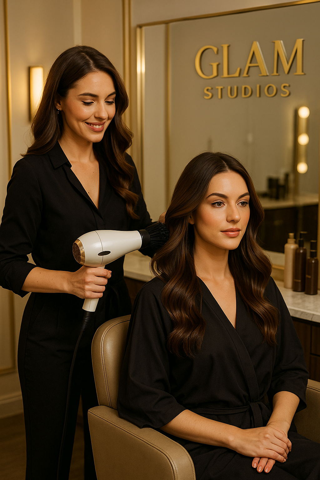 hairsetup Hair Mackup