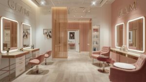 Glam Studios salon interior