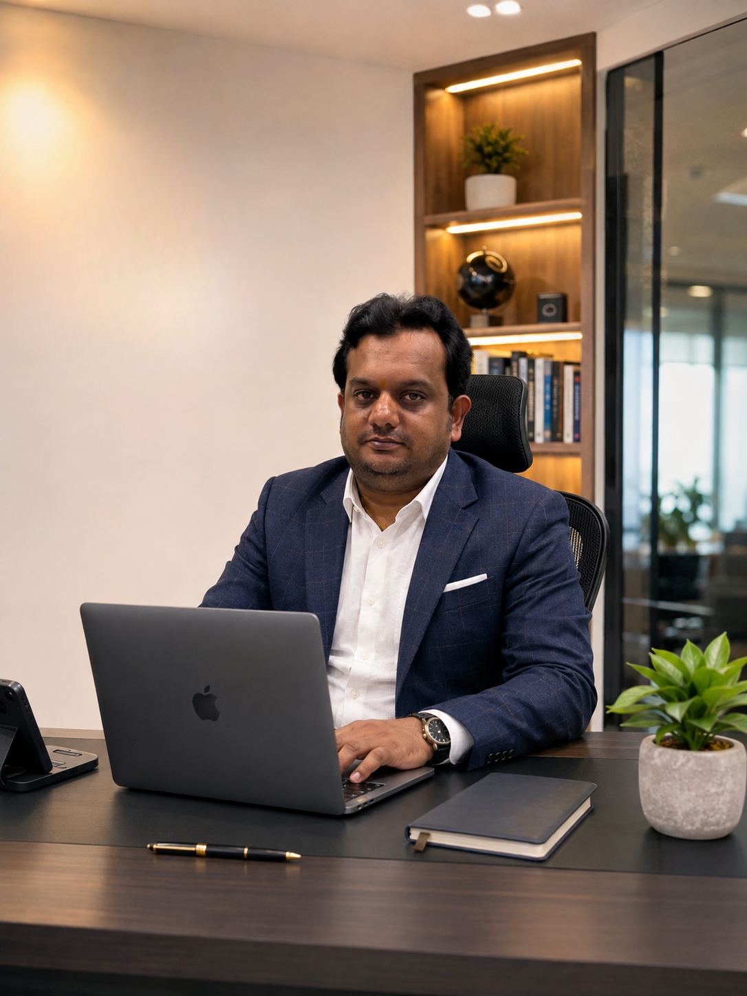Saurabh Garg - Founder & Visionary of Glam Studios & Wellness